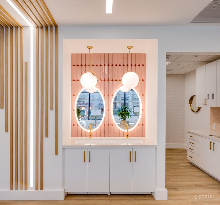  Spa-like Dental Office with Plants & Natural Light 