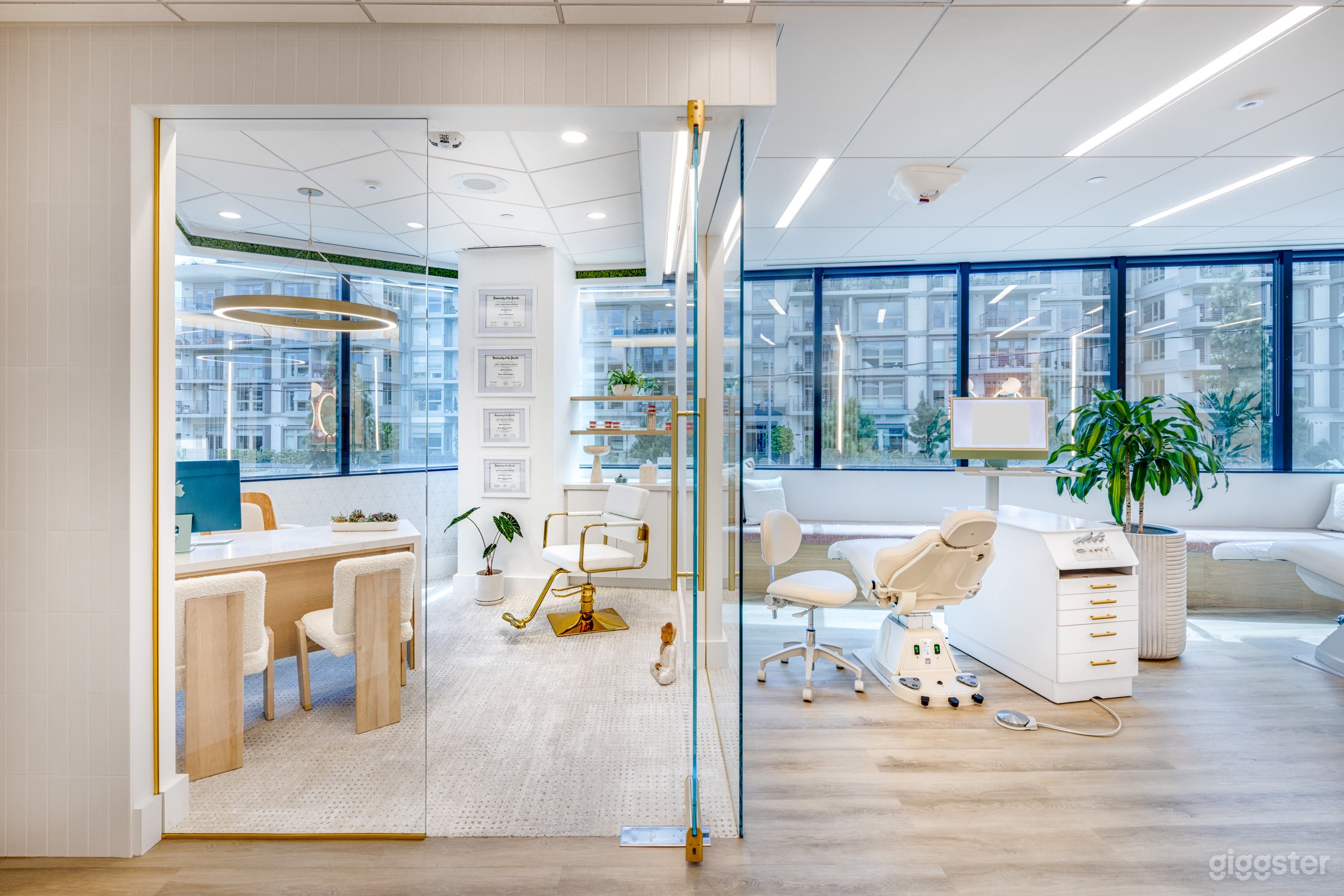 Spa-like Dental Office with Plants &amp; Natural Light Photo 4