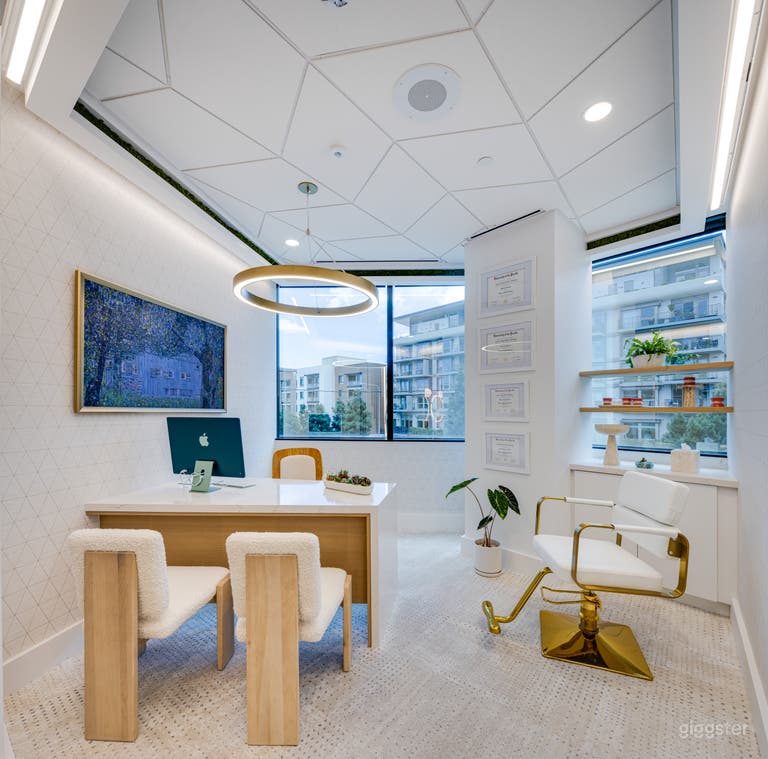  Spa-like Dental Office with Plants & Natural Light 