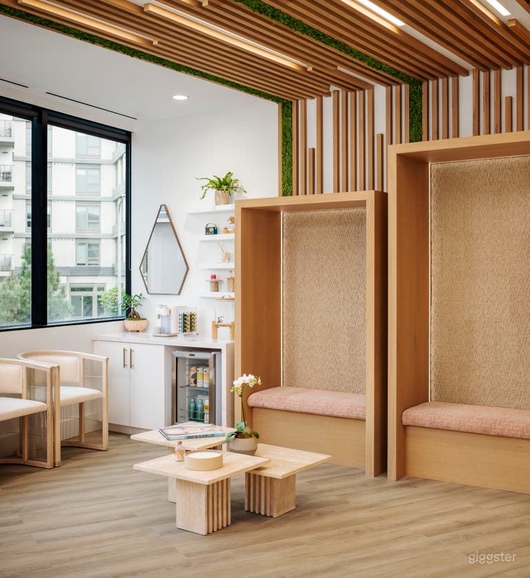  Spa-like Dental Office with Plants & Natural Light 