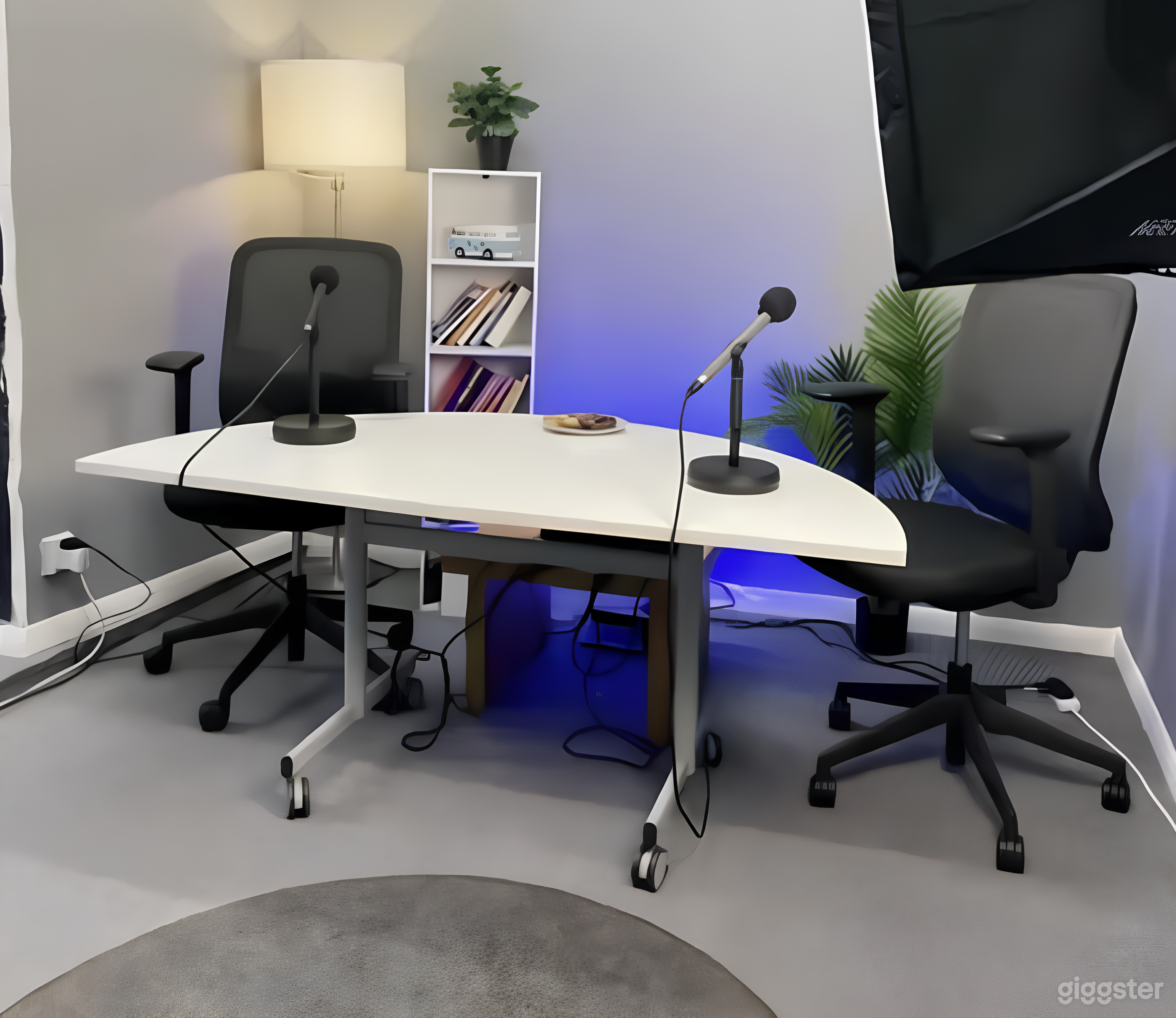 Modern Podcast Room Photo 3