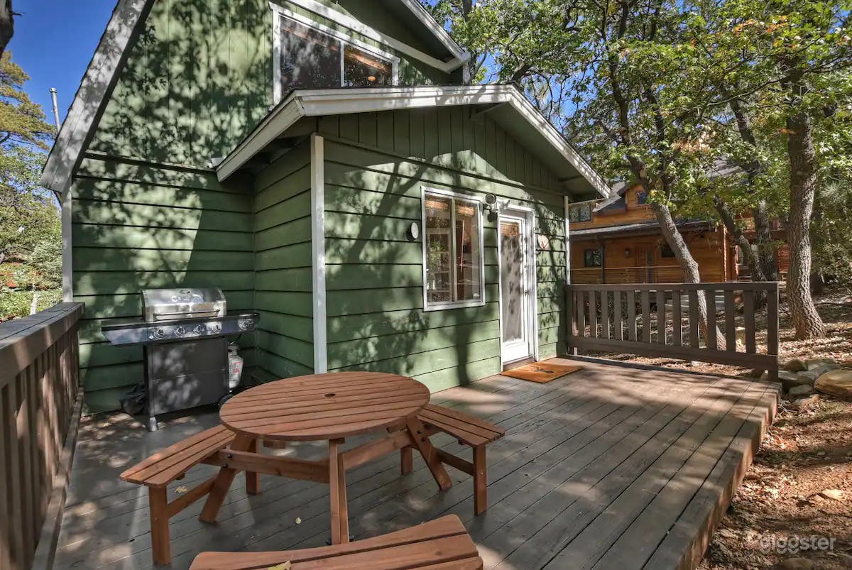 Quaint Big Bear cabin near Bear Mountain  Photo 2