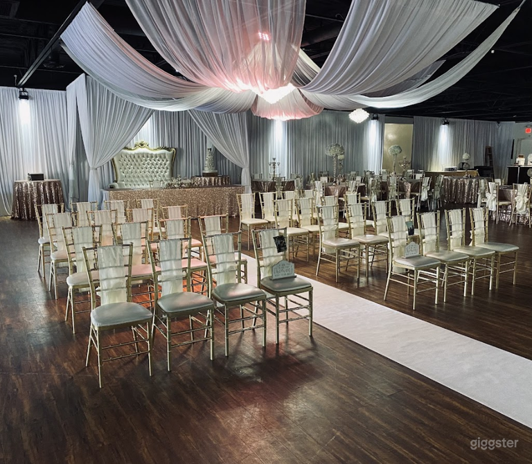  Salón impresionante en Arlington 