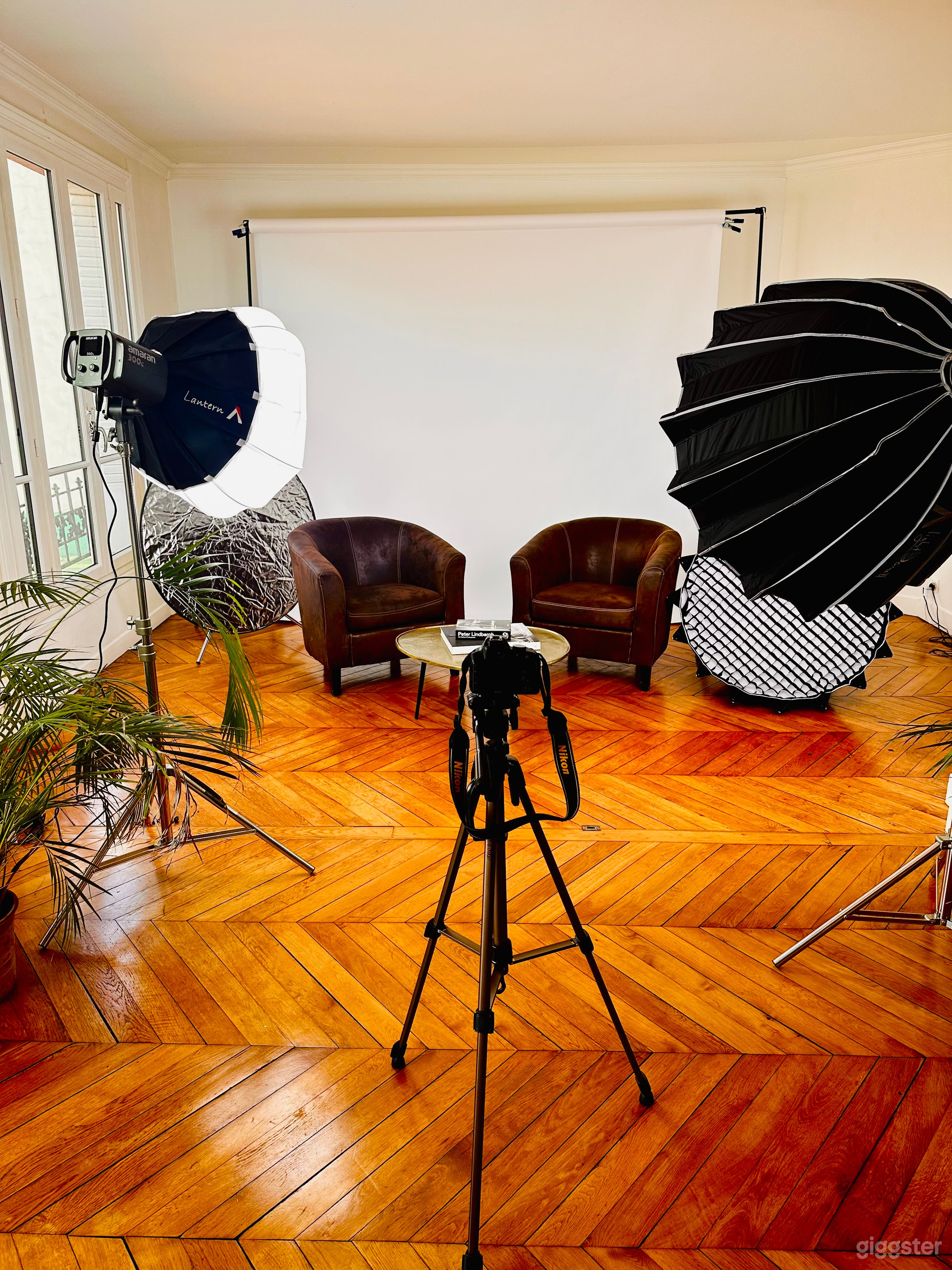 Studio photo haut de gamme dans un appartement haussmannien Photo 4