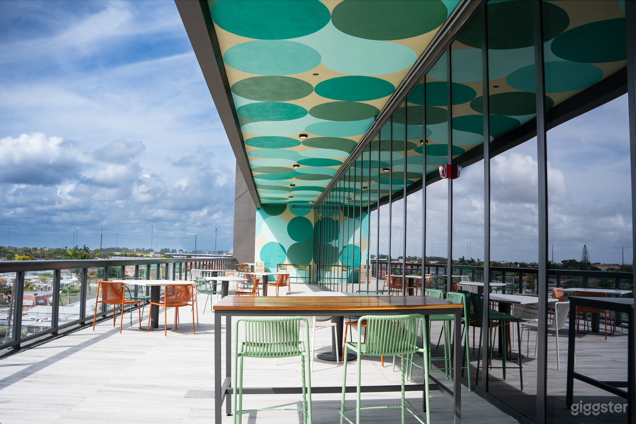 Outdoor Terrace