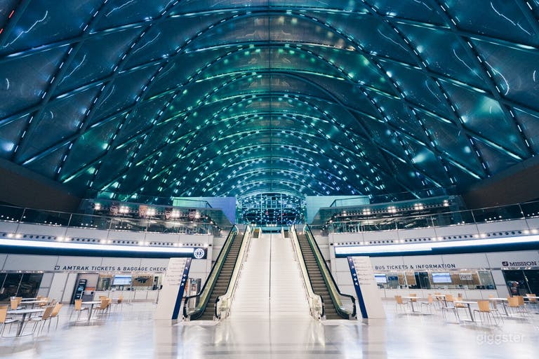  Iconic Transportation Hub/ Airport for Films 