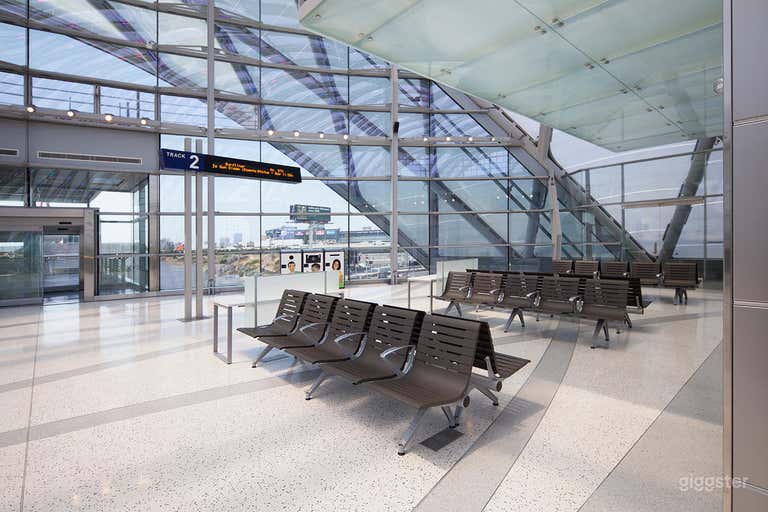  Iconic Transportation Hub/ Airport for Films 