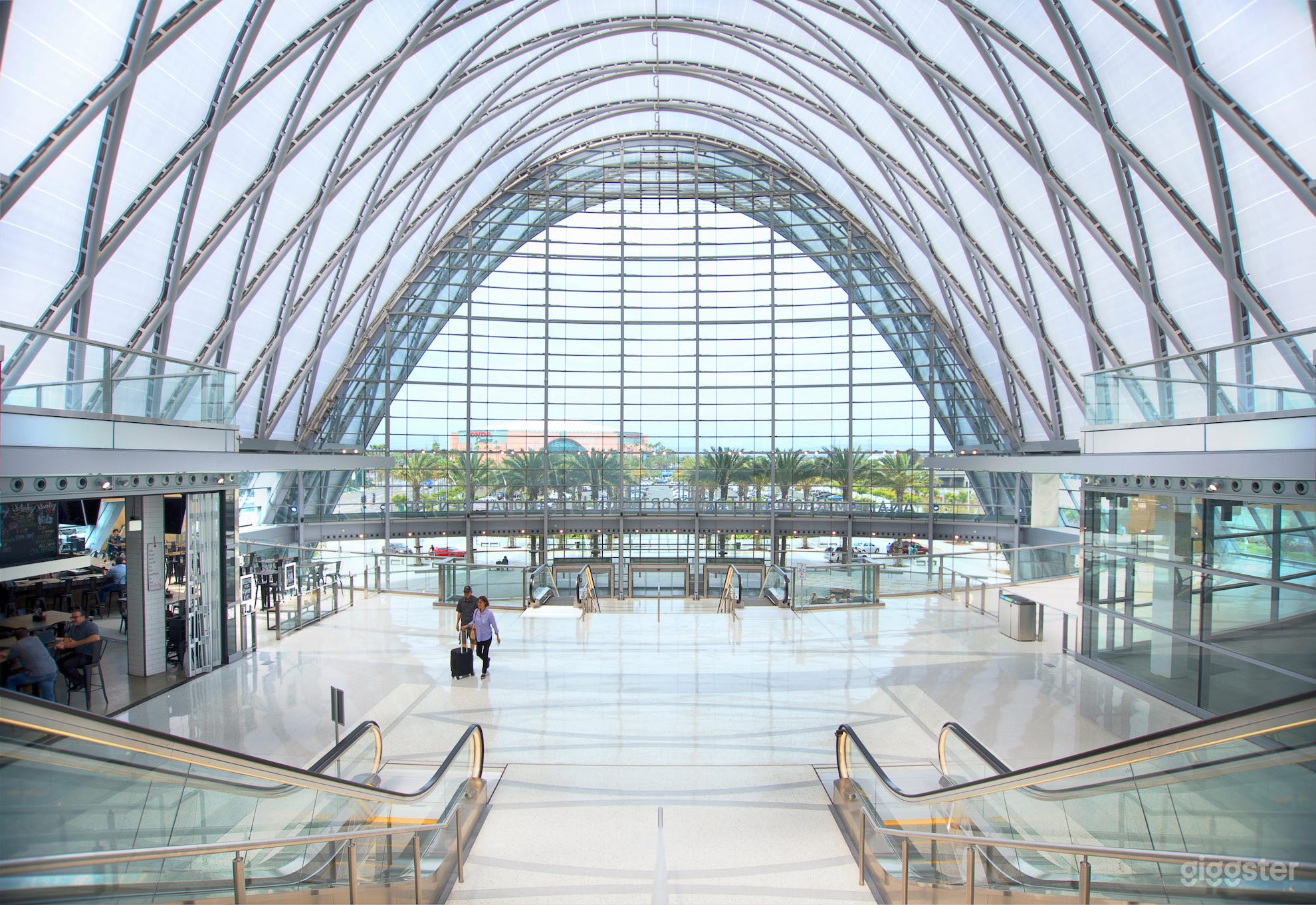 Iconic Transportation Hub/ Airport for Films Photo 3