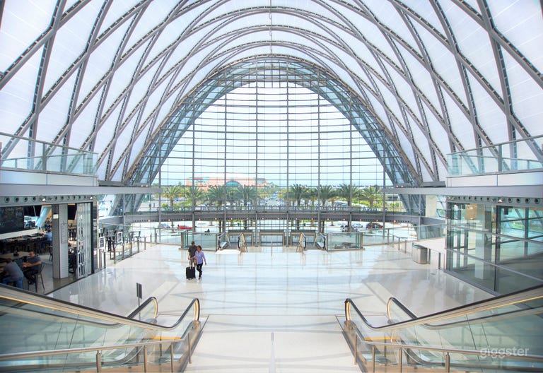  Iconic Transportation Hub/ Airport for Films 