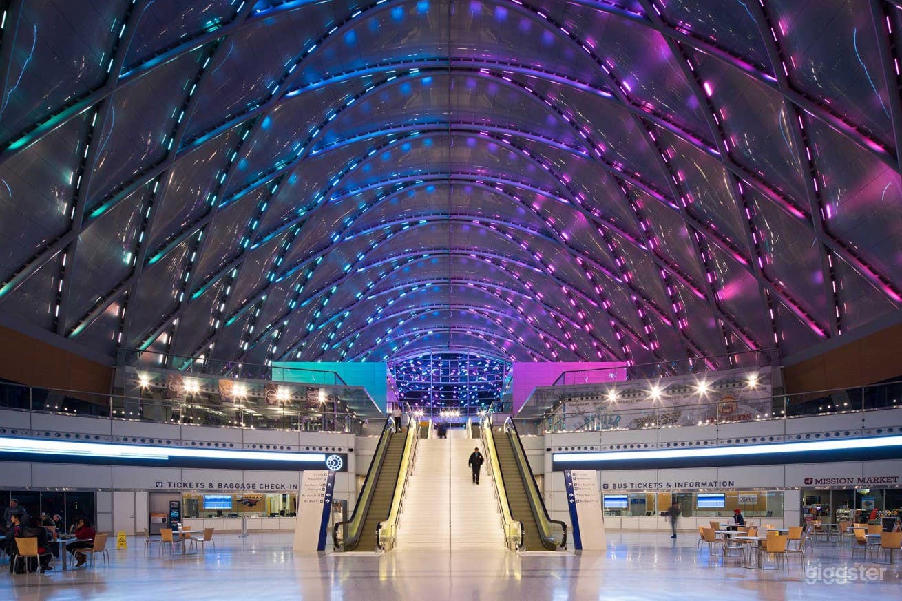 Iconic Transportation Hub/ Airport for Films Photo 1