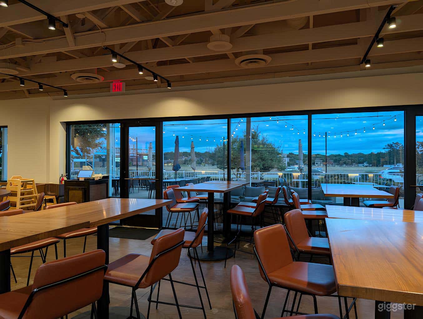 Vibrant Bar Area Photo 4