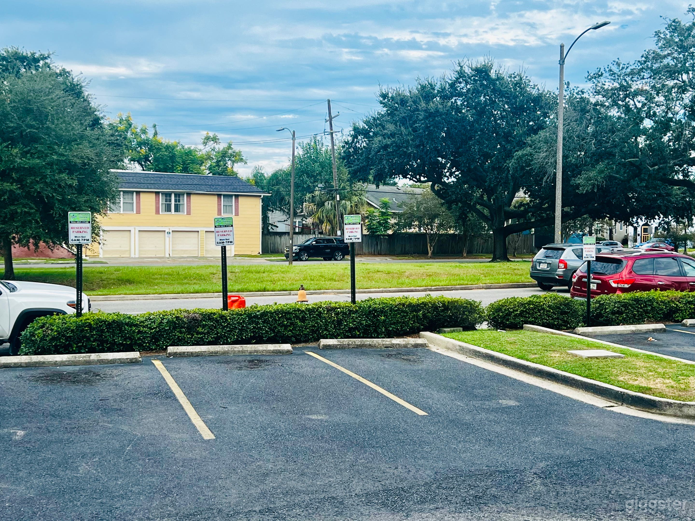 Private Designated Parking