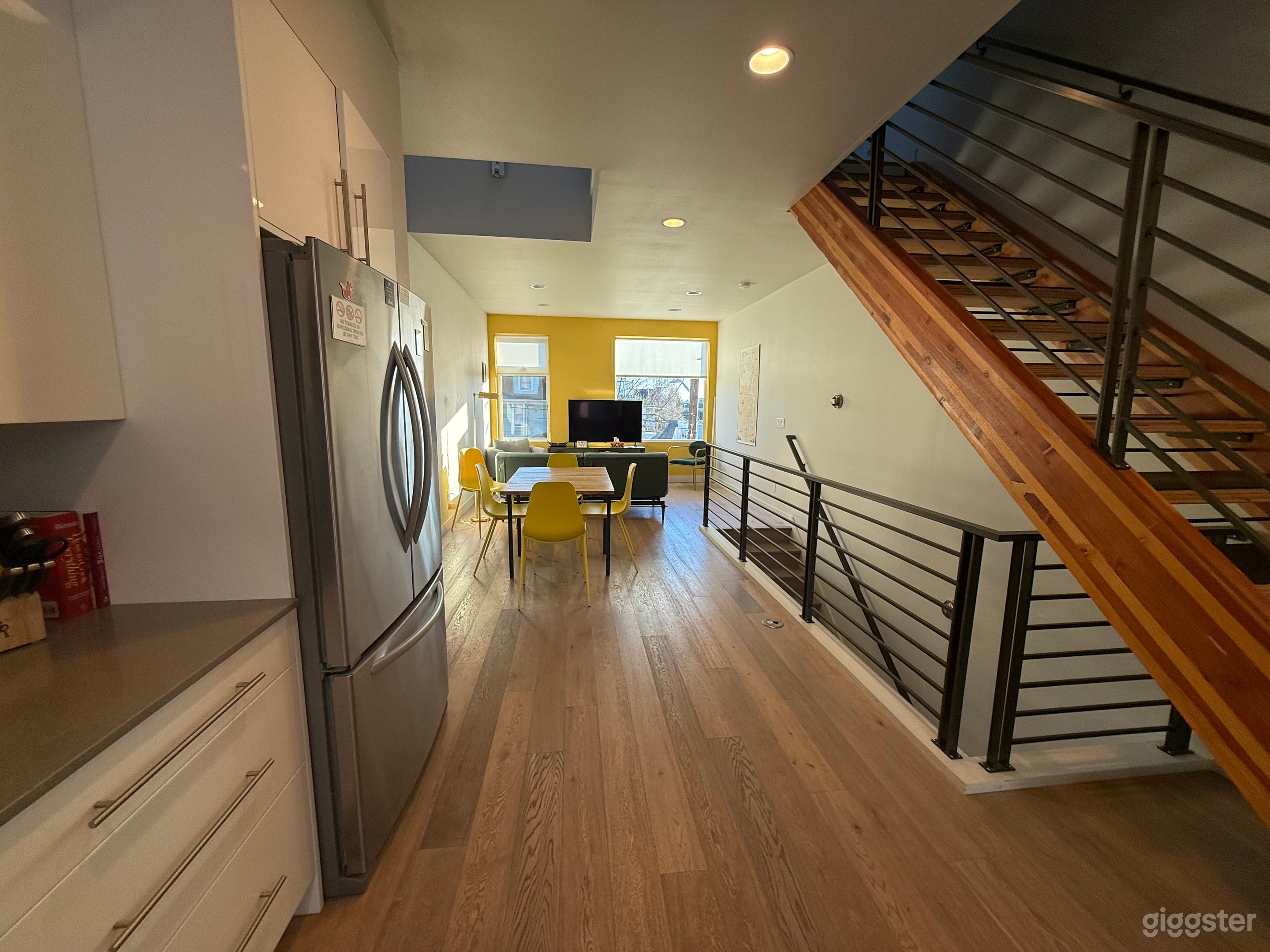 Modern Capitol Hill Townhouse with Rooftop City &amp; Sunset Views Photo 2