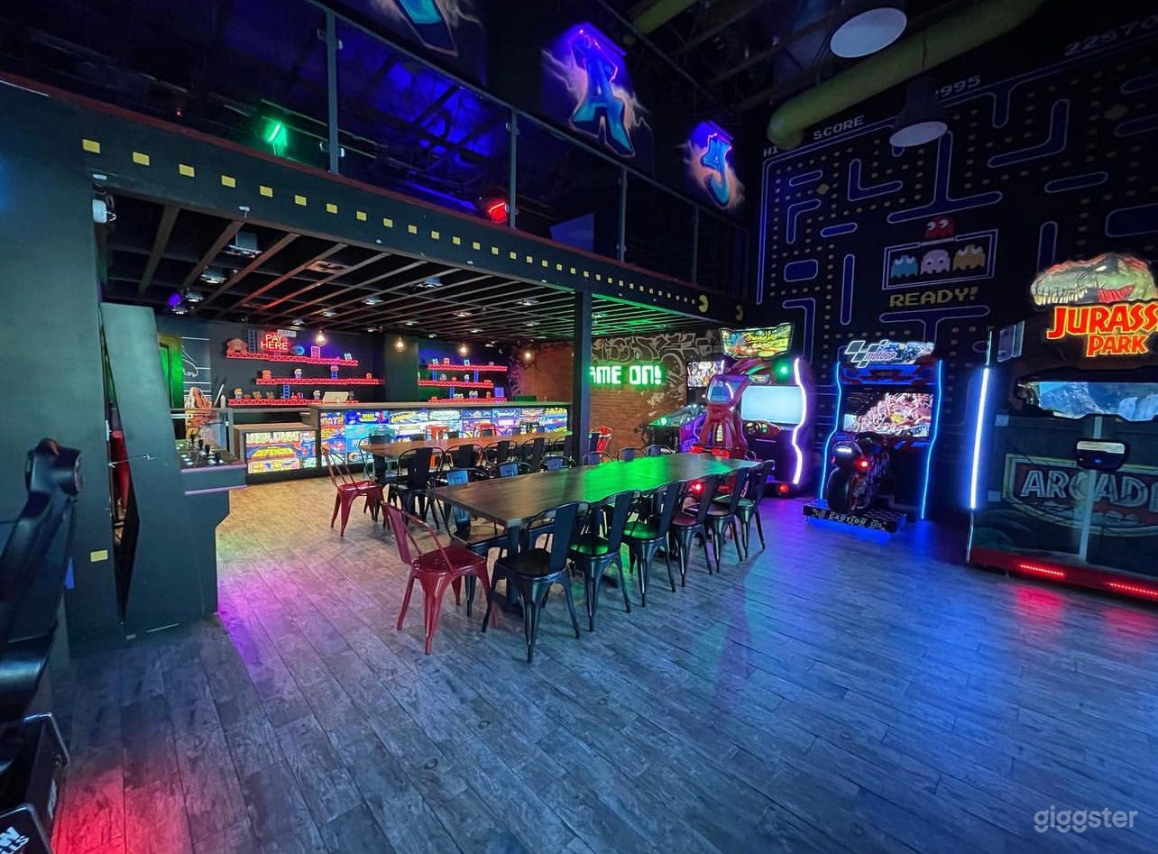Retro gaming arcade venue for all occasions Photo 1