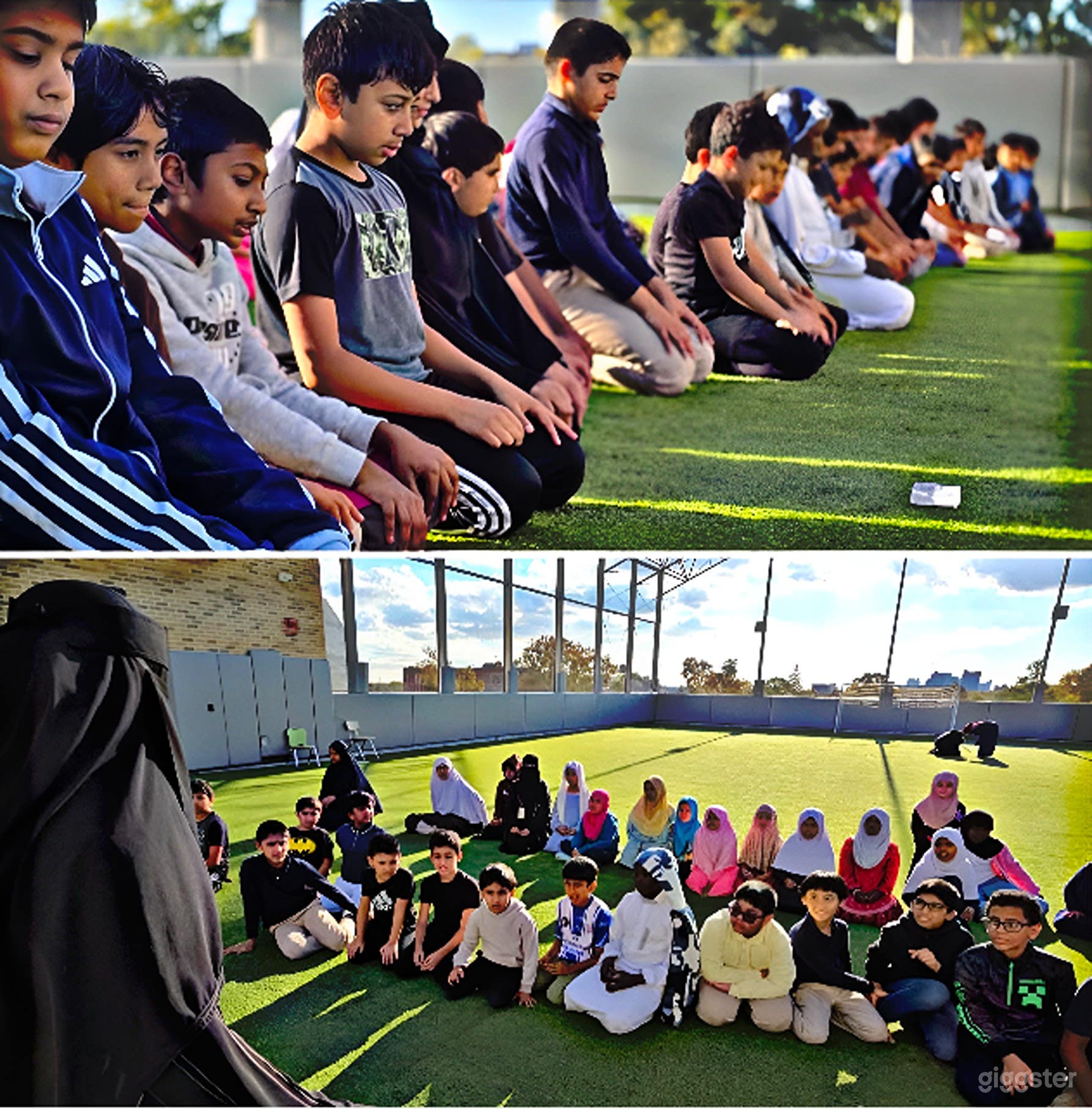 Full-Size Football Field Photo 2