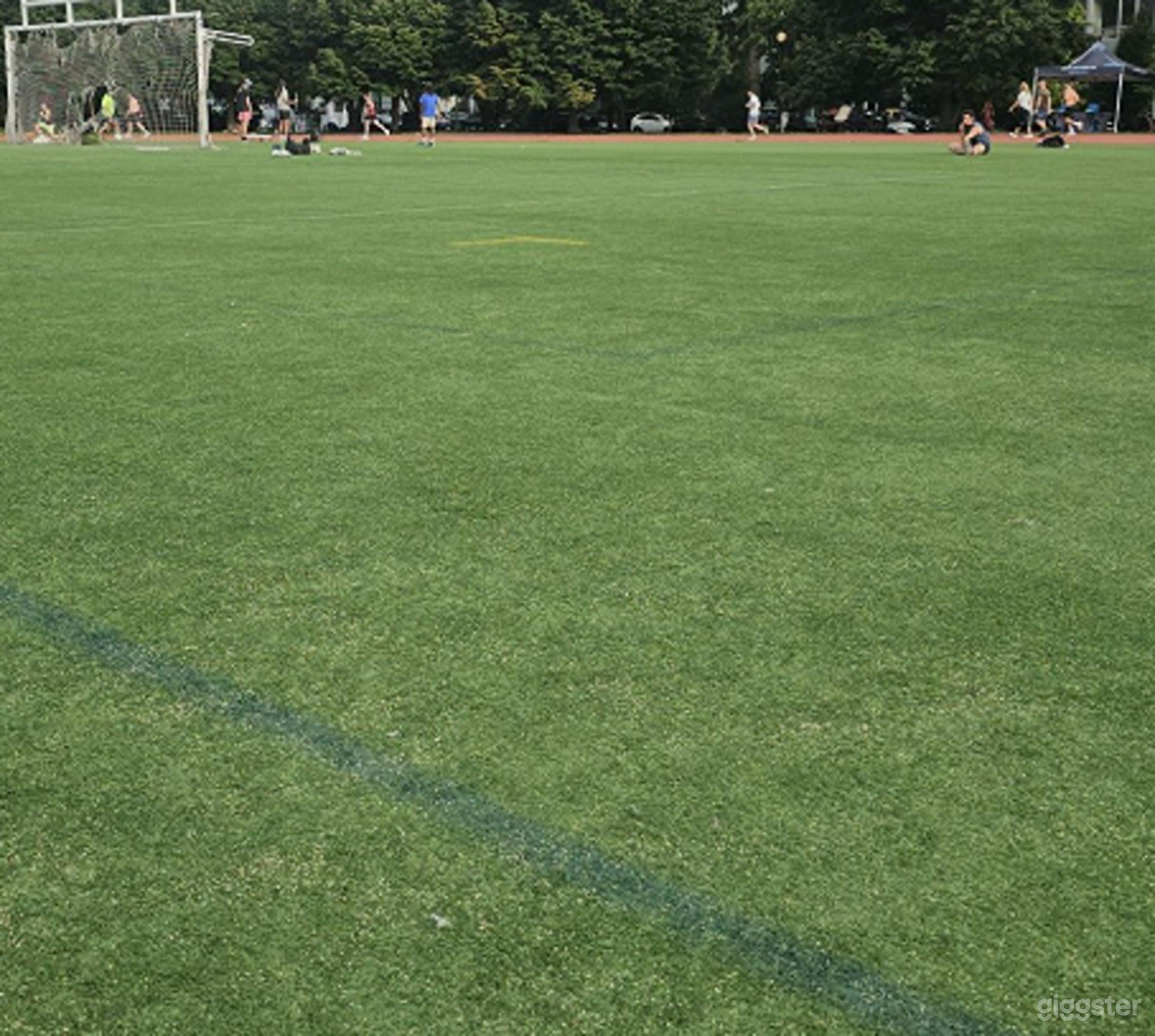 Full-Size Football Field Photo 1