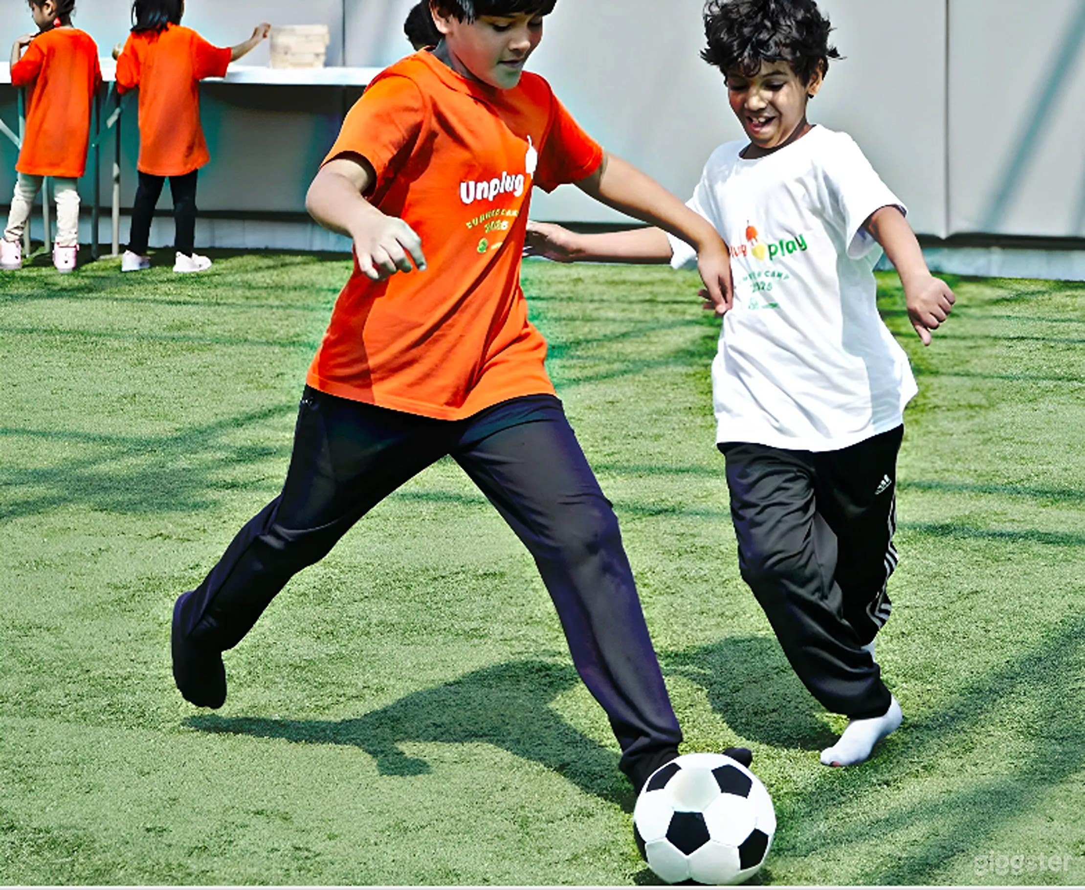 Full-Size Football Field Photo 3