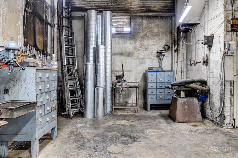  1st Floor Workshop & Stage  