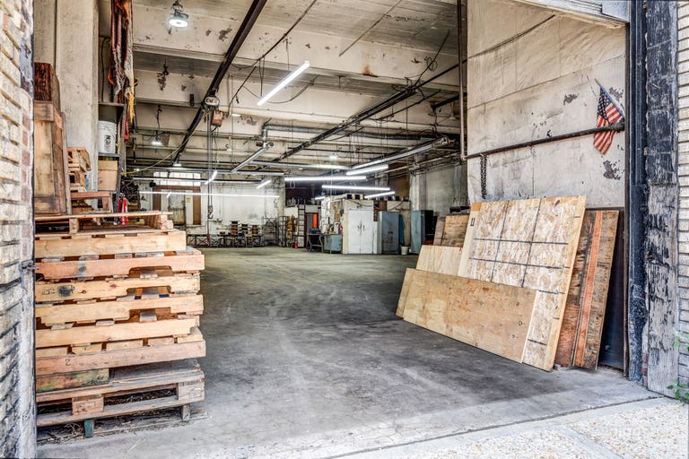  1st Floor Workshop & Stage  