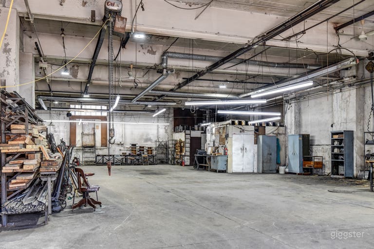  1st Floor Workshop & Stage  