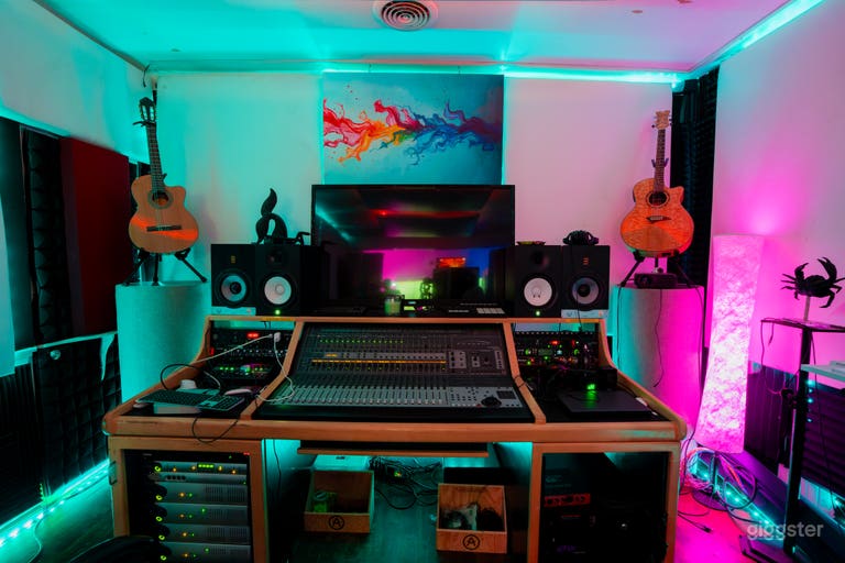  Studios d'enregistrement Premium 