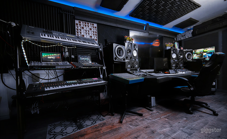  Studios d'enregistrement Premium 