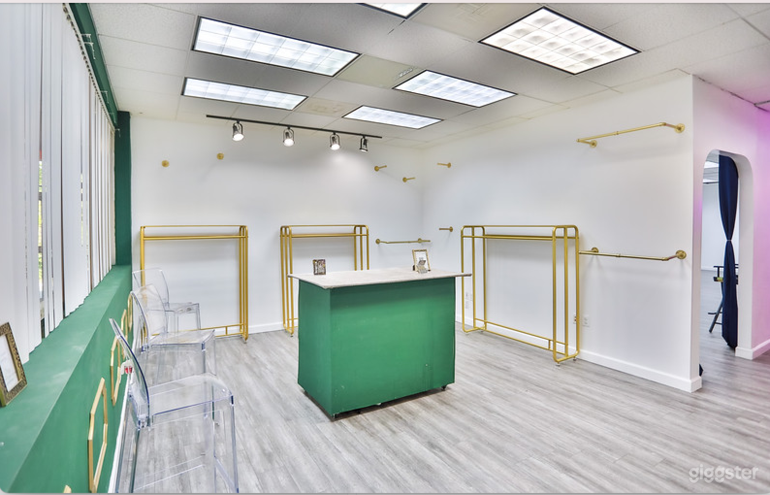 Creative Event Space with a Photography Studio Photo 1