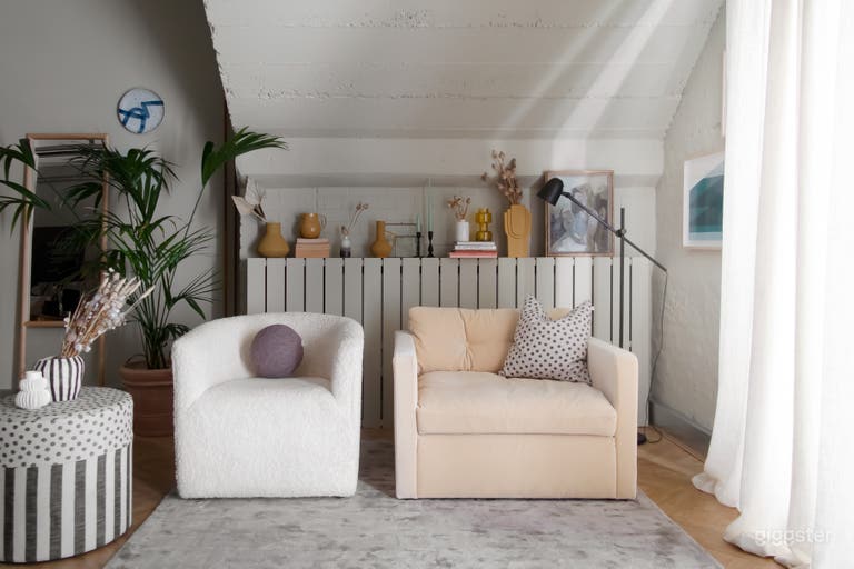  Espace salon / mobilier à Londres 