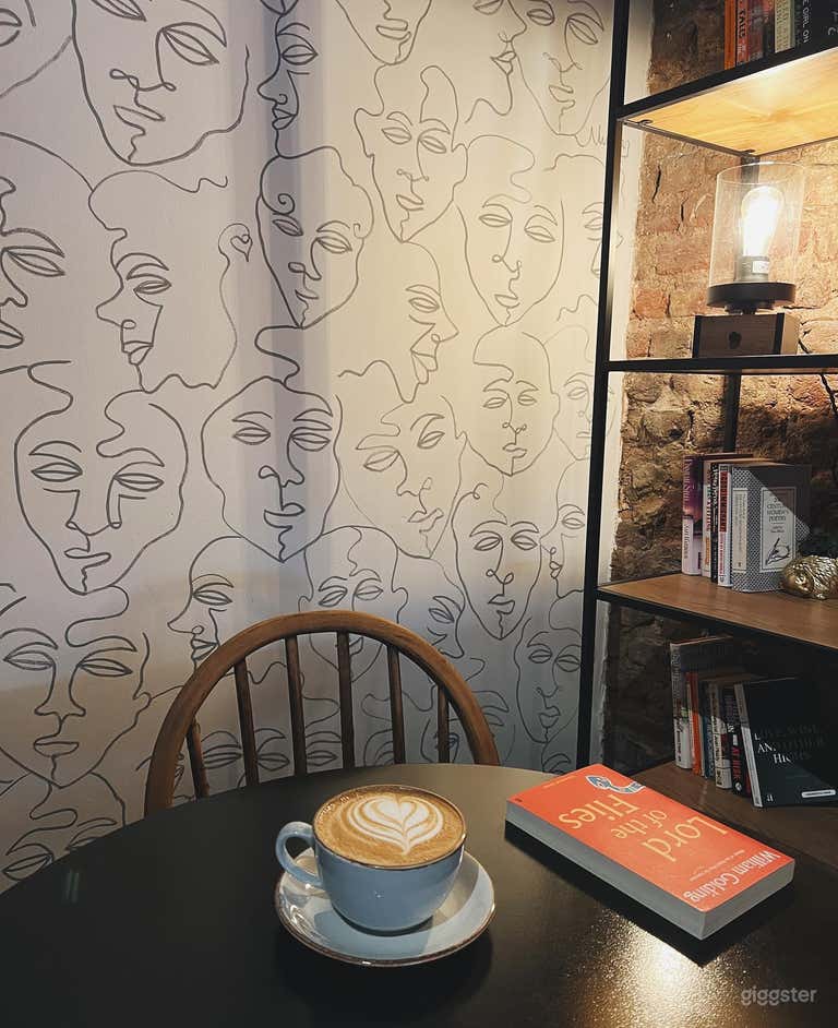  All In One Cafe Offering Fresh Coffee and Pastries 