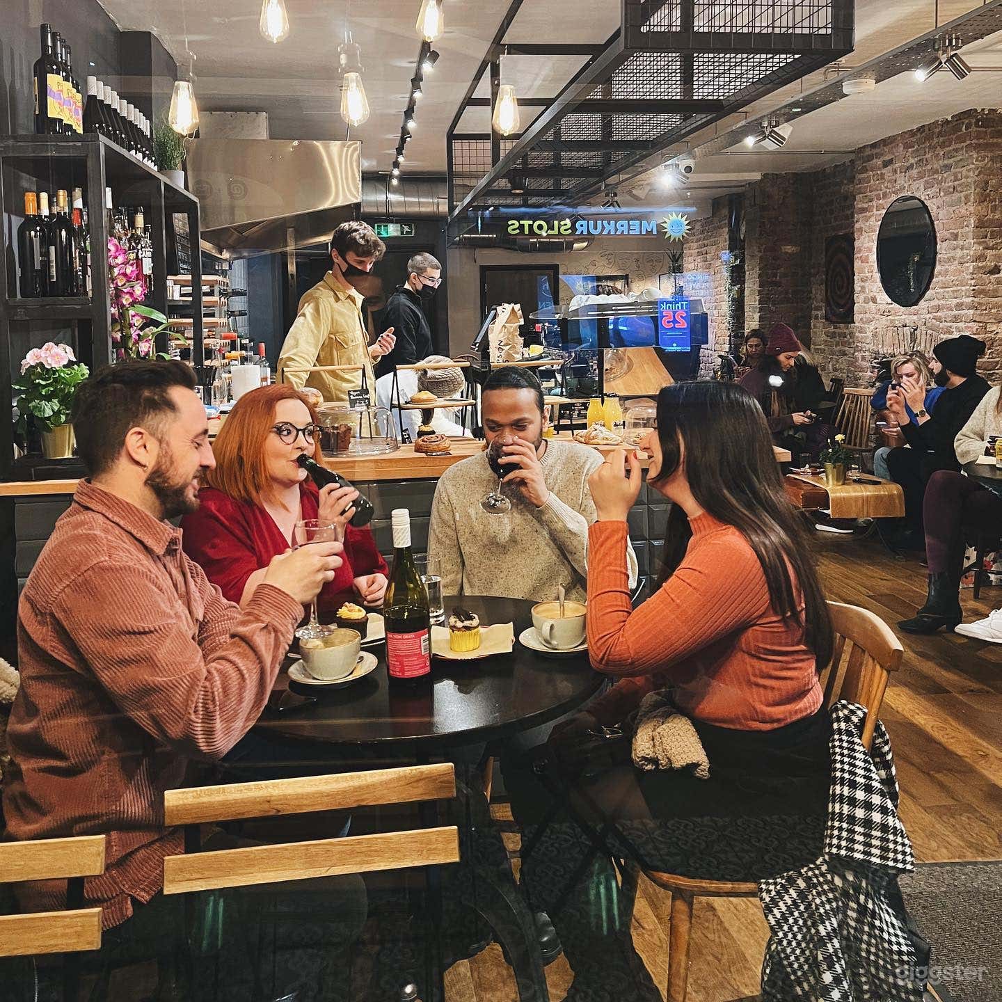 All In One Cafe Offering Fresh Coffee and Pastries Photo 1