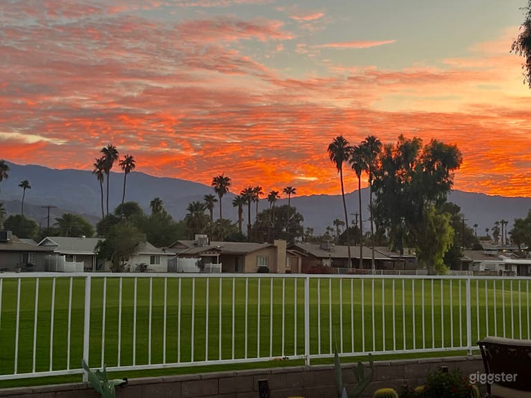  Palm Desert Country Club Home w/ Mountain View’s 