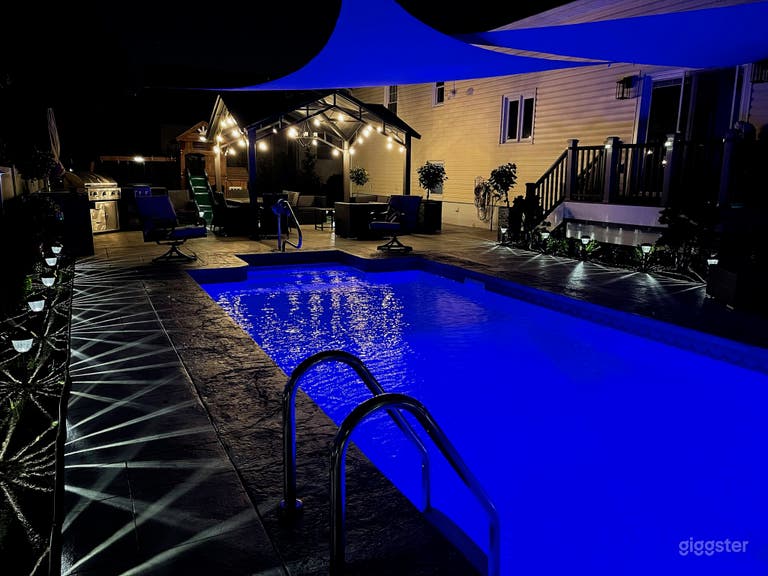  Cozy Custom Made In-ground Pool 