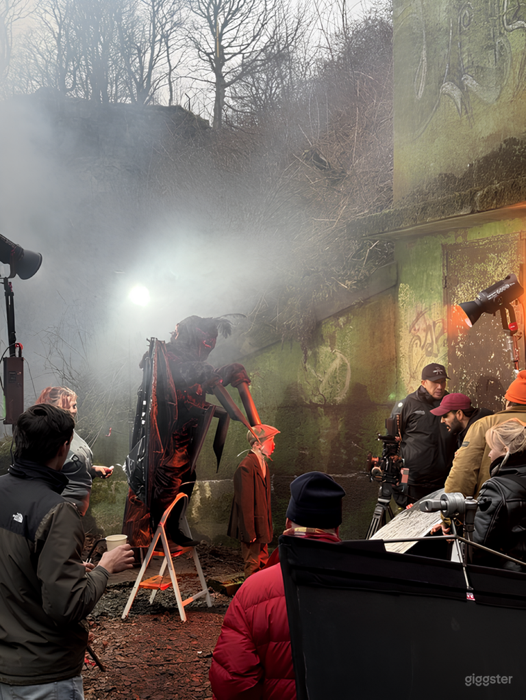  Scotland's Largest Nuclear Bunker 