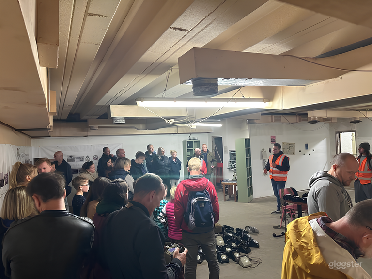  Scotland's Largest Nuclear Bunker 