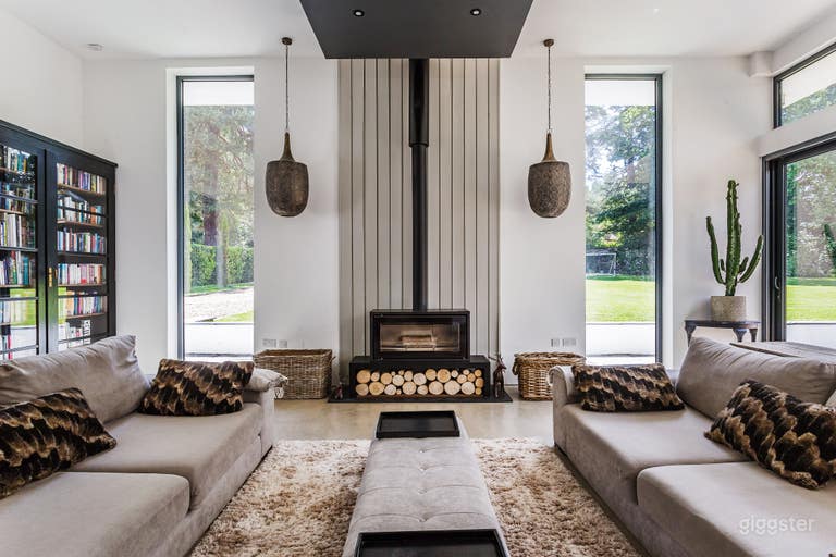  Deerswood UK - TV, Film, Photoshoot Location House 