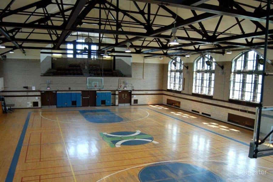 Basketball gym and facility: Location 4249 Photo 2