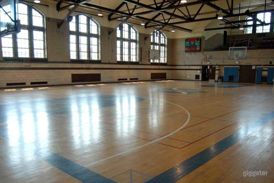 Basketball gym and facility: Location 4249 Photo 3