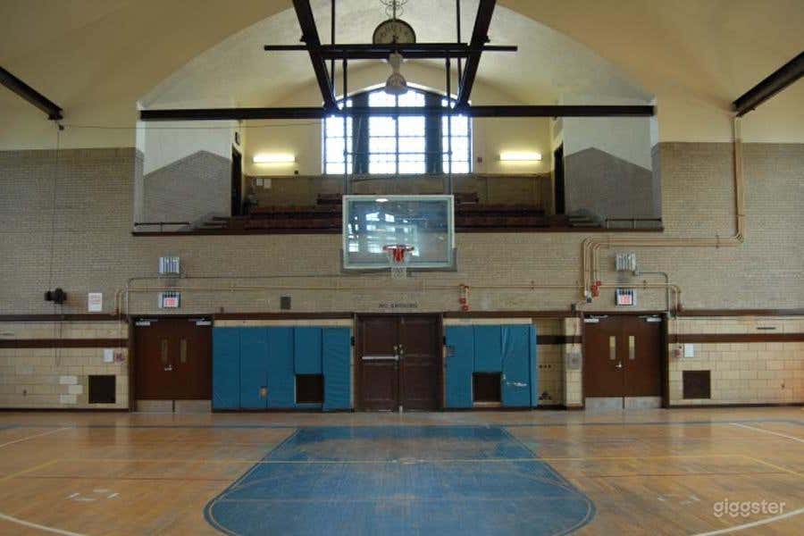 Basketball gym and facility: Location 4249 Photo 1