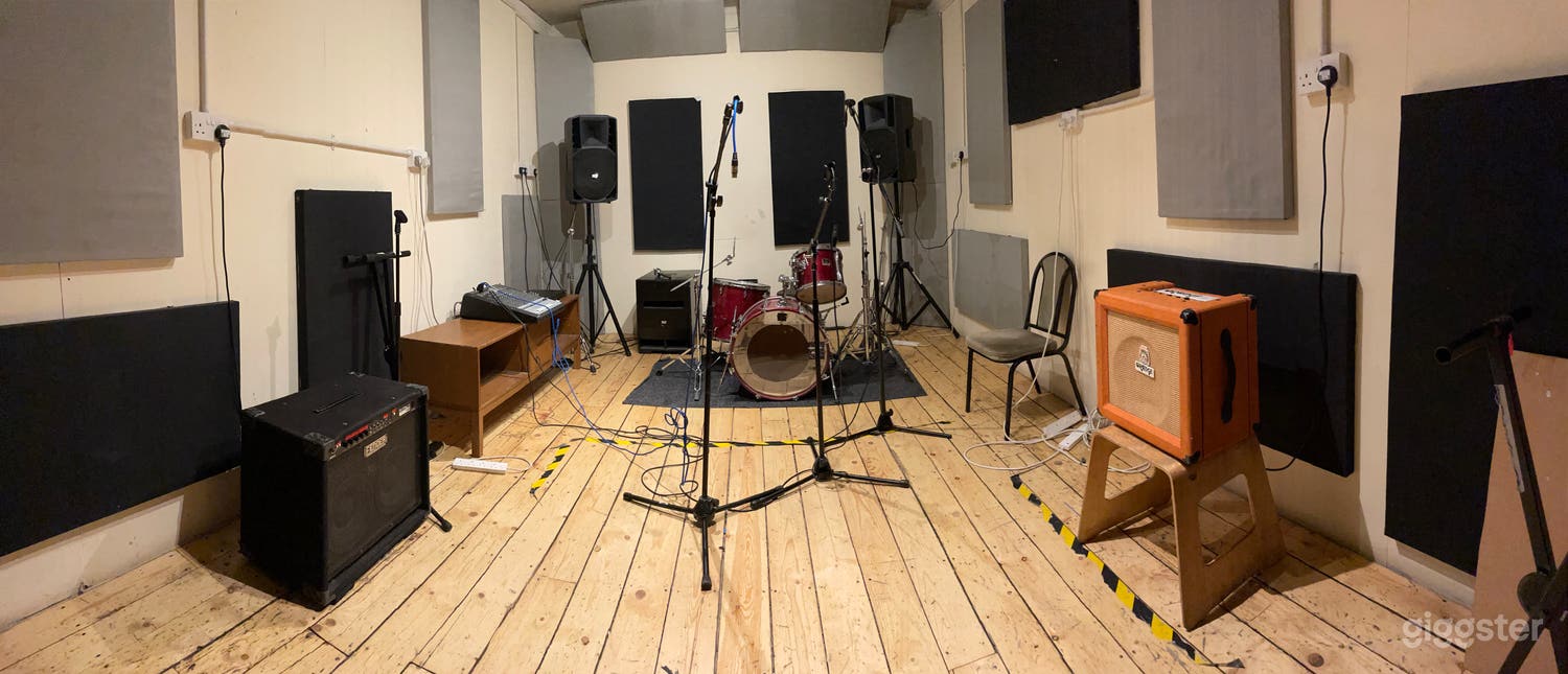 Rehearsal room