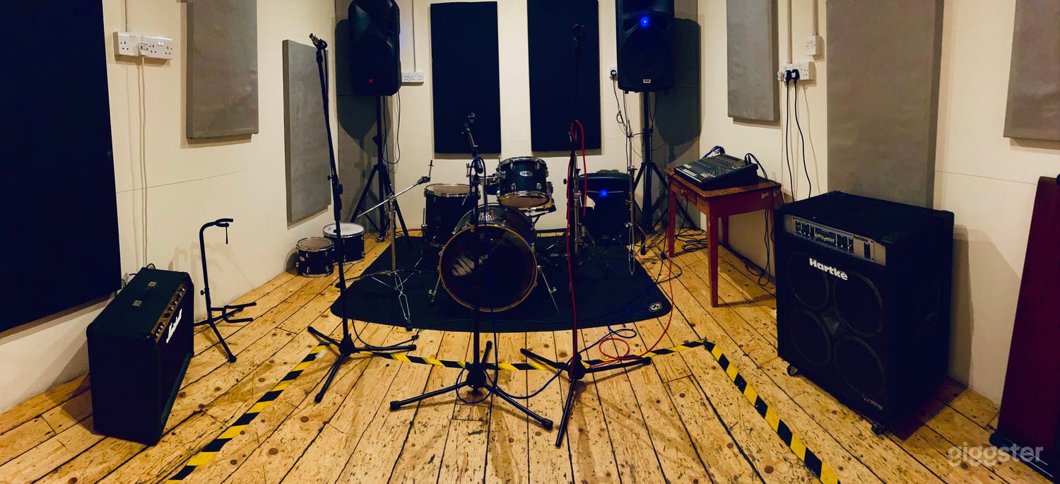 Small rehearsal room