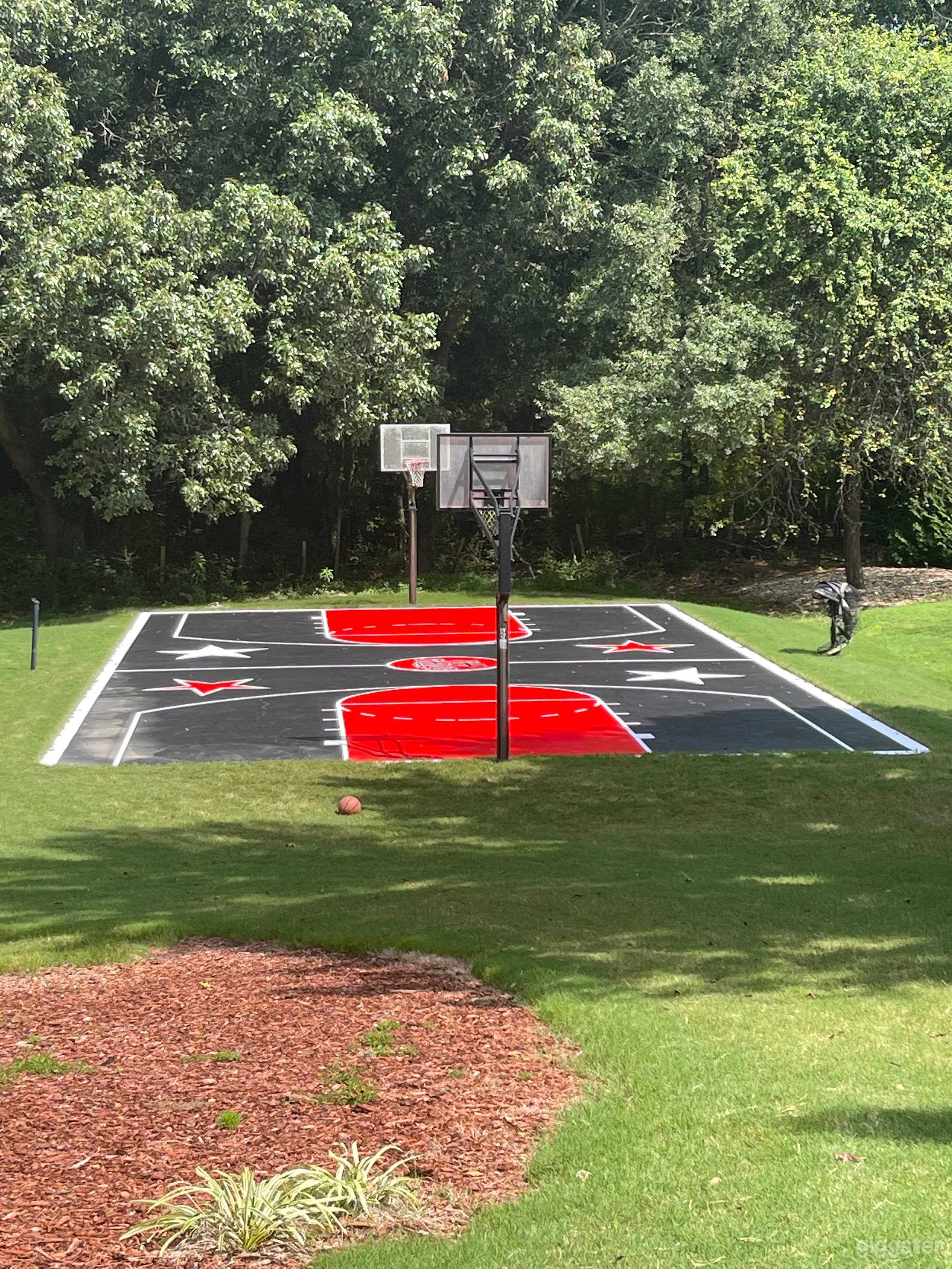 Basketball Court 