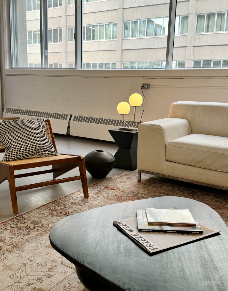  Interchangeable living room area 