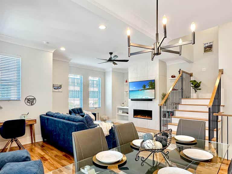  Raleigh Rooftop Retreat with City Views  