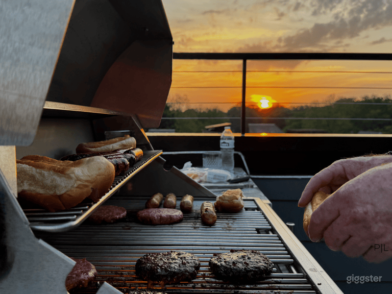 Raleigh Rooftop Retreat with City Views  