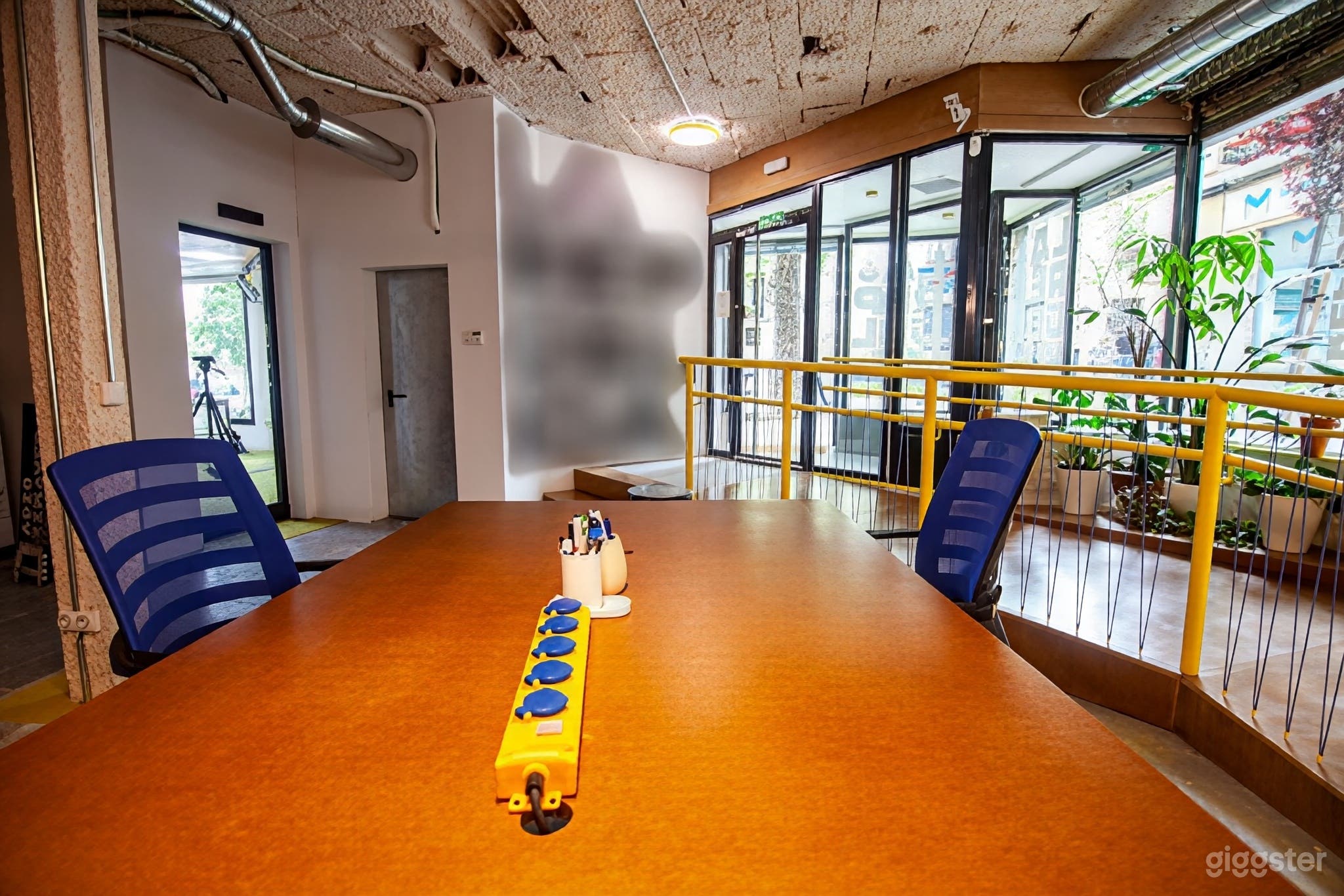 Espacio para eventos diáfano y de estilo industrial Foto 3