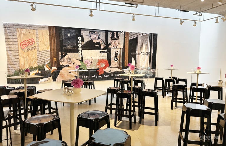  NYC Chelsea Event Venue for Fashion, Art and Cultural Events 