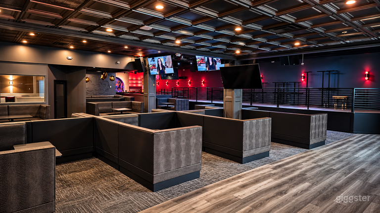  Lugar de Vida Nocturna y Espacio para Eventos Privados | Patio en la Azotea + Completo 