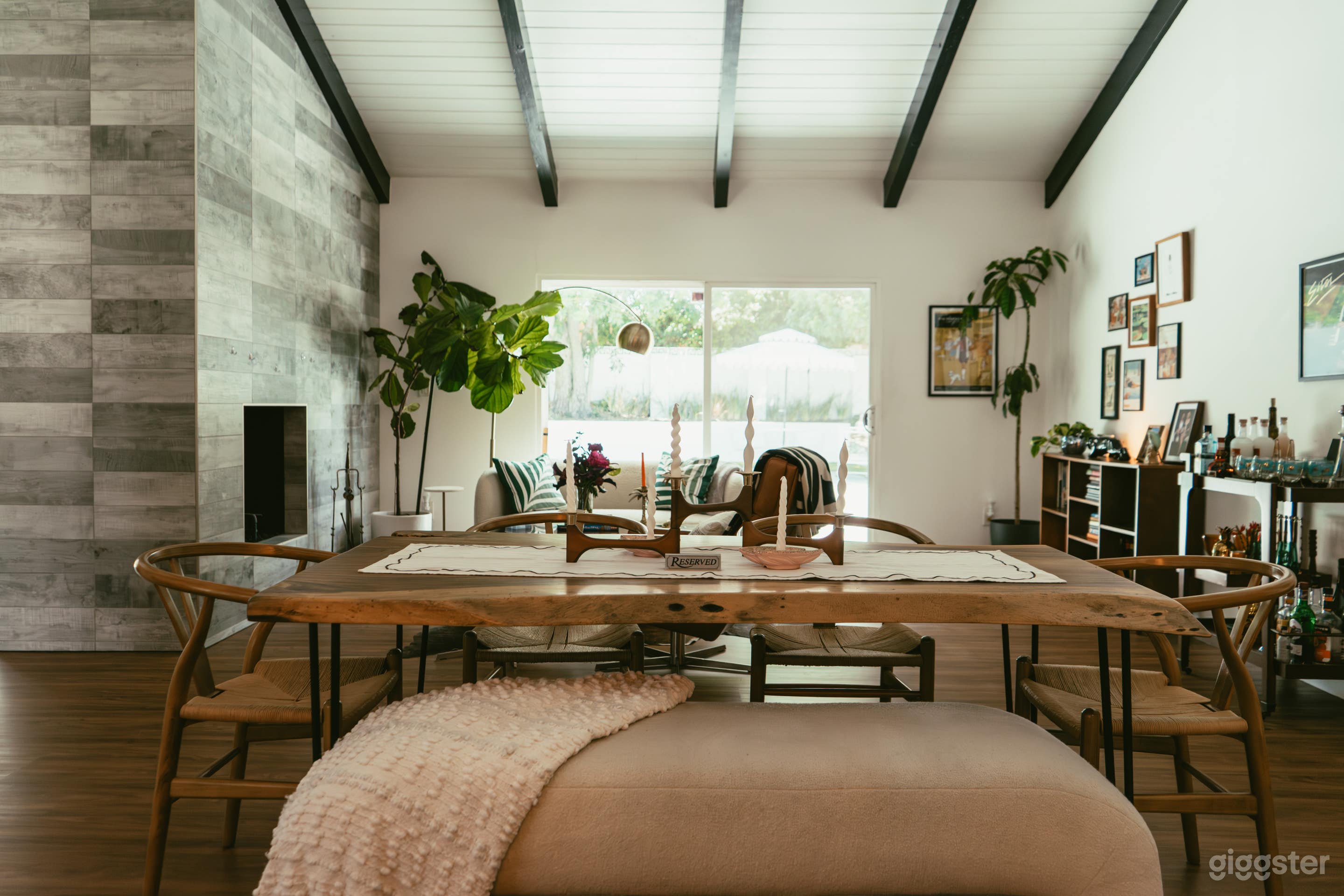 Mid-Century Modern Charles DuBois Home with Pool Photo 3