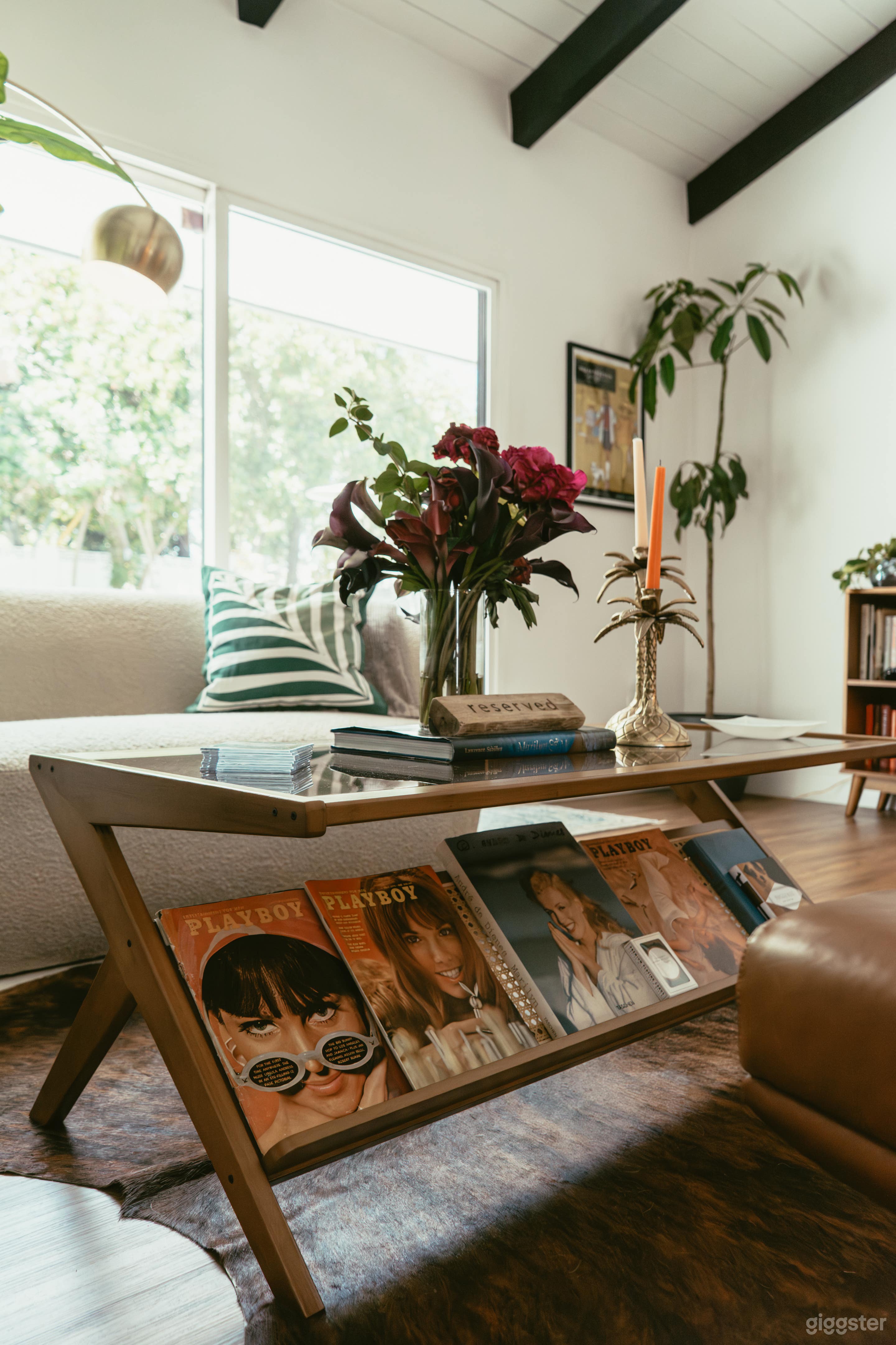 Mid-Century Modern Charles DuBois Home with Pool Photo 2