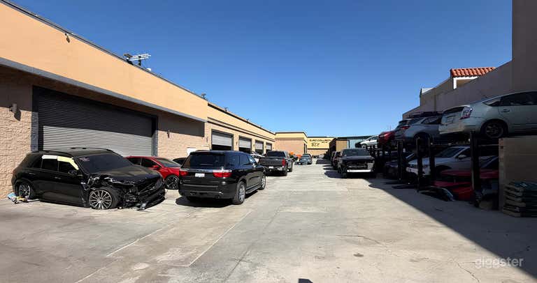  Versatile Showroom and Body Shop Exterior 